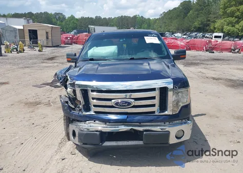 2012 Ford F-150 Xlt z USA, uszkodzony, nr VIN 1FTEX1CM0CFB12286